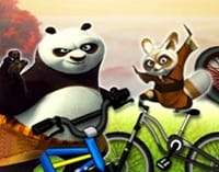 Kungfu Panda Basket