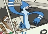 Regular Show Araba Park Etme