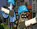 Regular Show Askeri Bölge