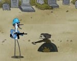 Regular Show Zombilerin Hücumu