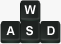 wasd