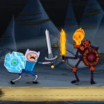 Finn Jake iskeletlere karşı