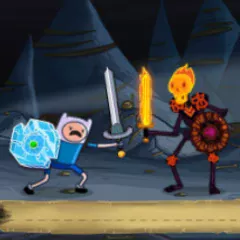 Finn Jake iskeletlere karşı