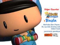 Pepee Saatleri Öğretiyor