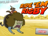 Regular Show Ride Em Rigby