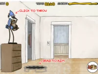 Regular Show Trambolin Kullan